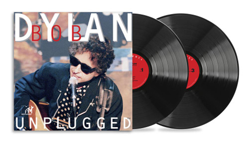 ボブ・ディラン　Uncut Unplugged　(2CD) Bob Dylan MTV Unplugged 2LP