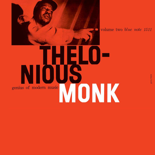 Thelonious Monk Genius of Modern Music, Vol. 2 (Blue Note Classic Vinyl Series) 180g LP (Mono) 2
