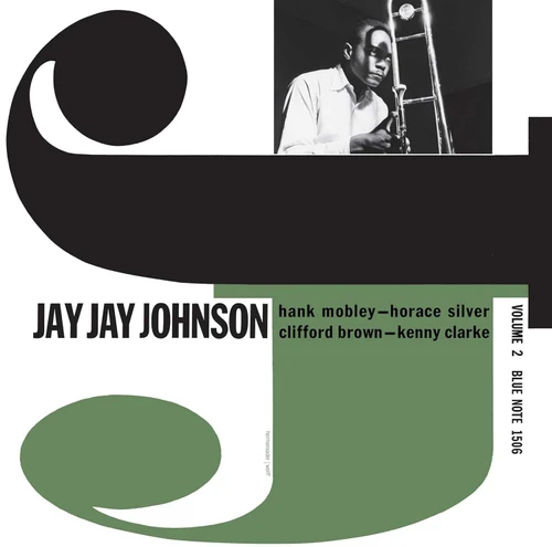J.J. Johnson The Eminent Jay Jay Johnson, Vol. 2 (Blue Note Classic Vinyl Series) 180g LP (Mono) 2