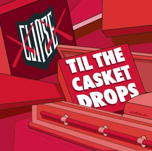 Clipse Til the Casket Drops LP (White Vinyl) 2