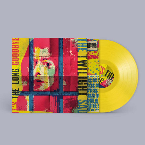 The Twilight Sad IT'S THE LONG GOODBYE Indie Exclusive LP (Yellow Vinyl) 2