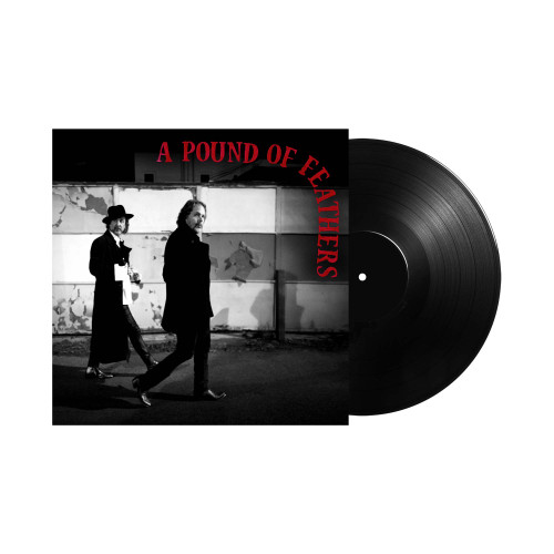 The Black Crowes A Pound of Feathers LP 2