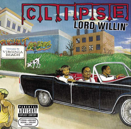 Clipse Lord Willin' 2LP (Silver Vinyl)
