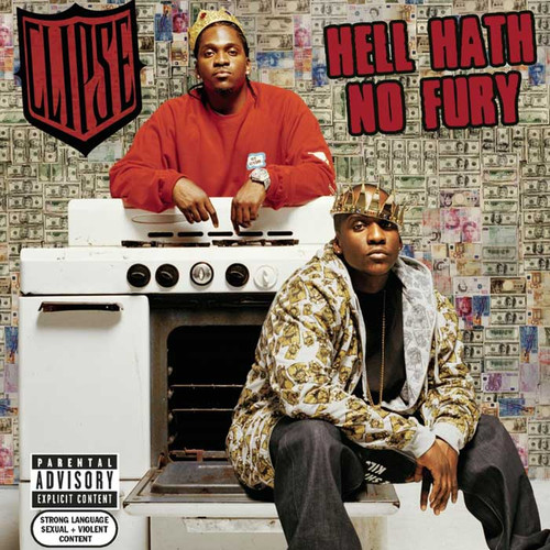 Clipse Hell Hath No Fury 2LP (Gold Vinyl)