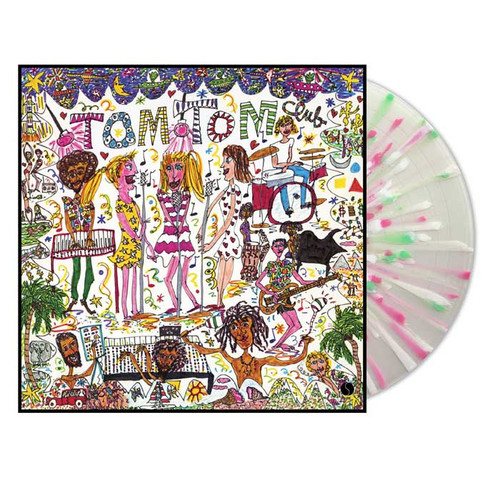 Tom Tom Club Tom Tom Club (45th Anniversary) LP (Clear with Pink, White & Green Splatter Vinyl) 1
