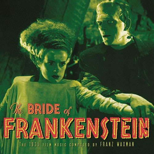 Franz Waxman Bride Of Frankenstein Soundtrack Numbered Ltd Ed 180g Import Green Vinyl LP 1