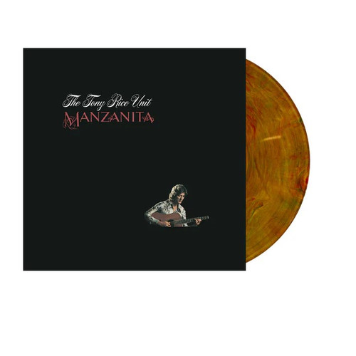 The Tony Rice Unit Manzanita LP (Root Beer Vinyl) 2