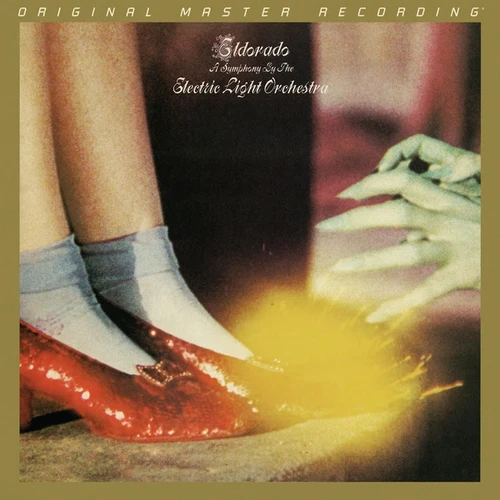 Electric Light Orchestra Eldorado Numbered Limited Edition 180g SuperVinyl LP Scratch & Dent 1