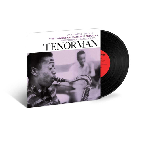 The Lawrence Marable Quartet Tenorman (Blue Note Tone Poet Series) 180g LP (Mono) 2