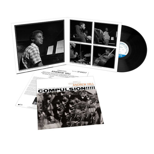 アンドリュー・ヒル / コンパルション US盤 LP ブルーノート Andrew Hill Compulsion!!!!! (Blue Note Tone Poet Series) 180g LP