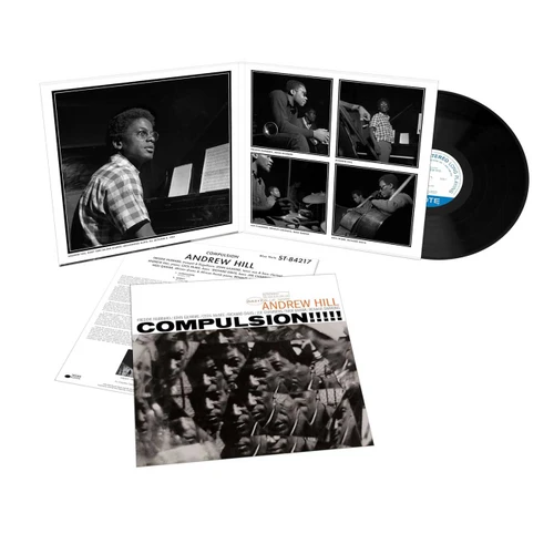 Andrew Hill Compulsion!!!!! (Blue Note Tone Poet Series) 180g LP 3