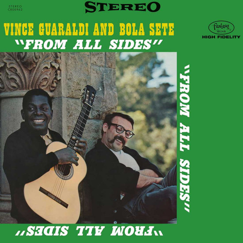 Vince Guaraldi & Bola Sete From All Sides (Original Jazz Classics Series) 180g LP 1
