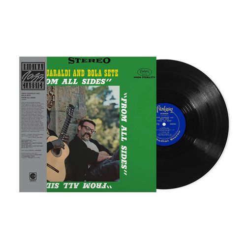 Vince Guaraldi & Bola Sete From All Sides (Original Jazz Classics Series) 180g LP 2