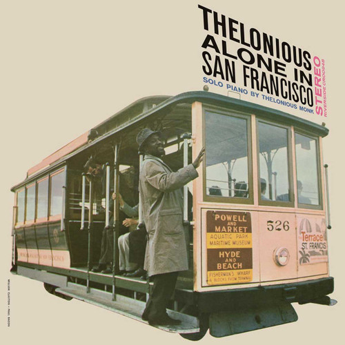 Thelonious Monk Thelonious Alone in San Francisco (Original Jazz Classics Series) 180g LP 1