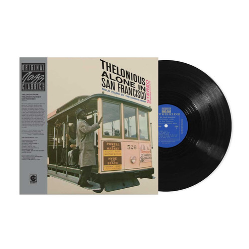 Thelonious Monk Thelonious Alone in San Francisco (Original Jazz Classics Series) 180g LP 2