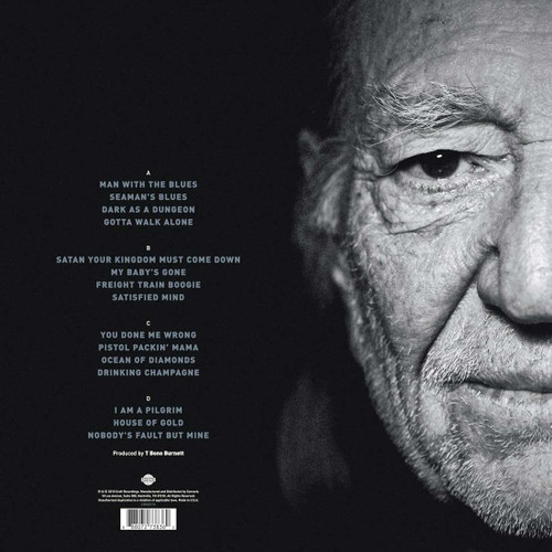 Willie Nelson Country Music 2LP 3