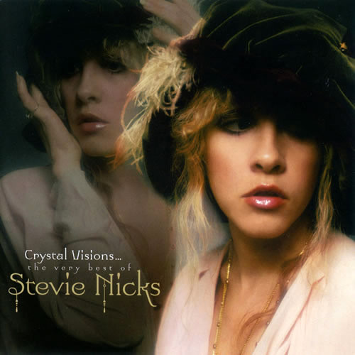 Stevie Nicks Crystal Visions...The Very Best of Stevie Nicks 2LP (Crystal Clear Vinyl) 1