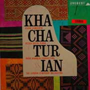 Khachaturian Concerto For Piano And Orchestra Classic Records 200G LP 1