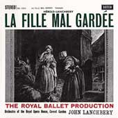 Herold-Lanchbery La Fille Mal Gardee 45RPM 180g 4LP 1