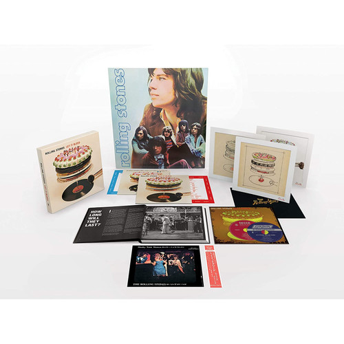 The Rolling Stones Let It Bleed (50th Anniversary Edition) Hybrid Stereo & Mono Japanese Import SACD (2Disc Box Set) 1