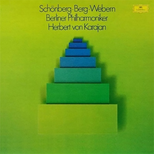 Herbert von Karajan Schoenberg/Berg/Webern Single-Layer Stereo Japanese Import SHM-SACD (2SACD) 1