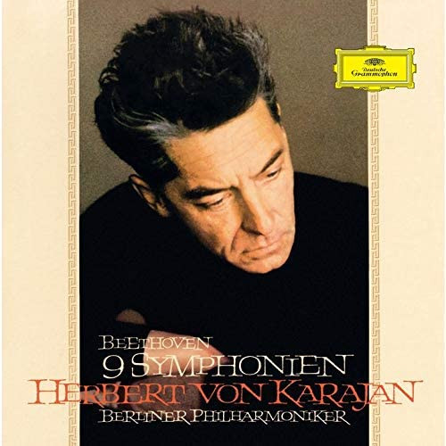 Herbert von Karajan Beethoven: 9 Symphonies Single-Layer Stereo Japanese Import SHM-SACD (5 SACD Box Set) 1
