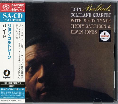 The John Coltrane Quartet Ballads Japanese Import SHM-SACD
