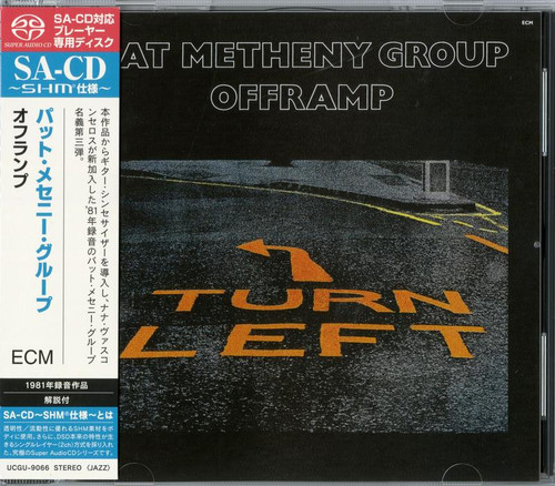 The Pat Metheny Group Offramp Japanese Import SHM-SACD 2