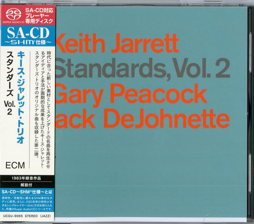 The Keith Jarrett Trio Standards, Vol. 2 Japanese Import SHM-SACD 2