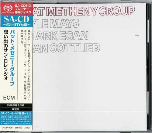 The Pat Metheny Group Pat Metheny Group Japanese Import SHM-SACD