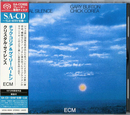 Chick Corea & Gary Burton Crystal Silence Japanese Import SHM-SACD 2