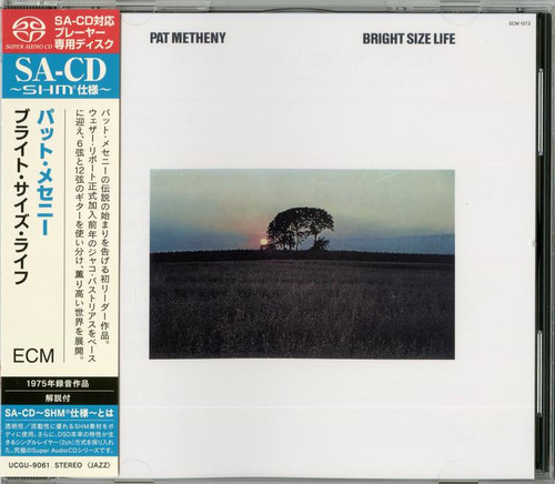 Pat Metheny Bright Size Life Japanese Import SHM-SACD 2
