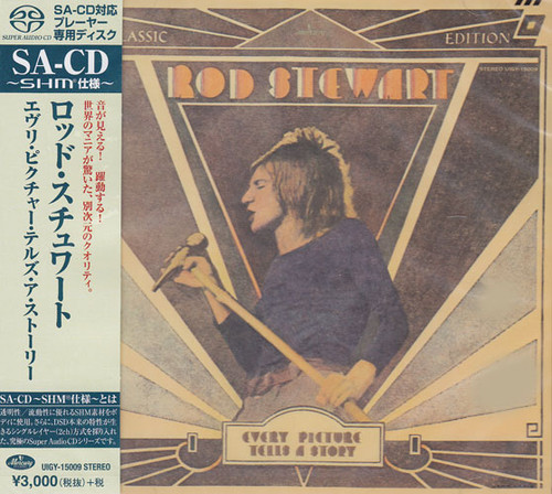 Rod Stewart Every Picture Tells A Story Single-Layer Stereo Japanese Import SHM-SACD 1