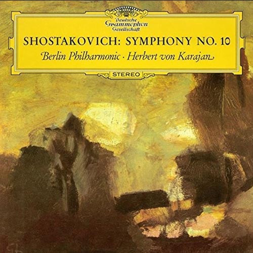 Herbert von Karajan Shostakovich Symphony No. 10 Single-Layer Stereo Japanese Import SHM-SACD 1