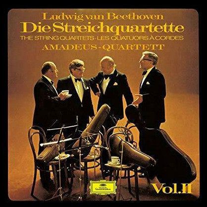 Amadeus Quartet Beethoven String Quartets Vol. II Single-Layer Stereo Japanese Import SHM-SACD 1