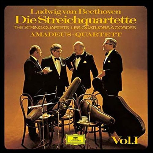 Amadeus Quartet Beethoven String Quartets Vol. I Single-Layer Stereo Japanese Import SHM-3SACD 1