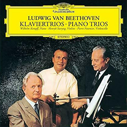 Wilhelm Kempff, Henryk Szeryng & Pierre Fournier Beethoven Piano Trios Single-Layer Stereo Japanese Import SHM-3SACD 1
