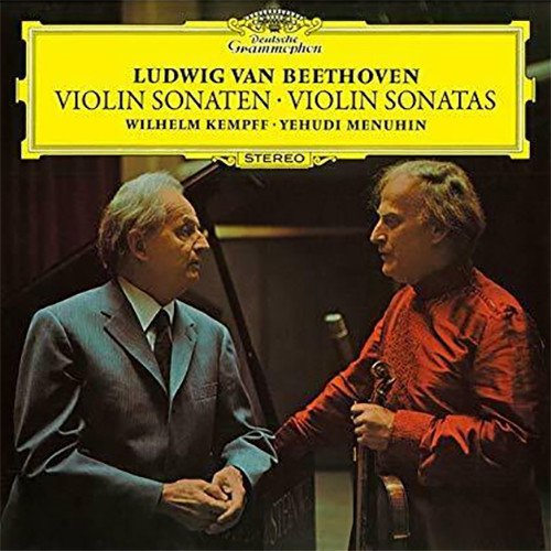 Yehudi Menuhin Beethoven 10 Violin Sonatas Single-Layer Stereo Japanese Import SHM-3SACD 1
