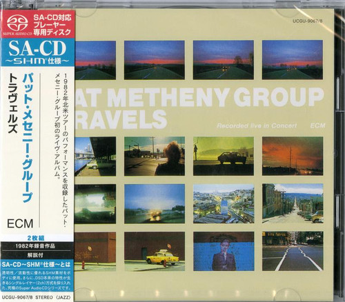 The Pat Metheny Group Travels Japanese Import SHM-2SACD