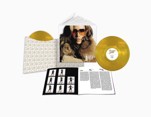 Jennifer Lopez J.Lo (25th Anniversary Deluxe Edition) 2LP (Gold Vinyl) 2