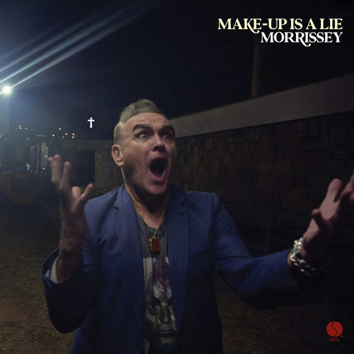 Morrissey Make-Up Is a Lie Indie Exclusive LP (Ruby Red Vinyl) 2