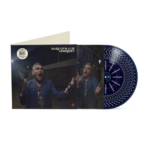Morrissey Make-Up Is a Lie LP (Zoetrope Picture Disc) 1