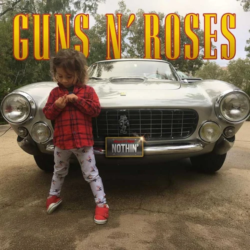 Guns N' Roses Nothin' / Atlas 45rpm 7" Vinyl Single (Canary Yellow Vinyl) 2