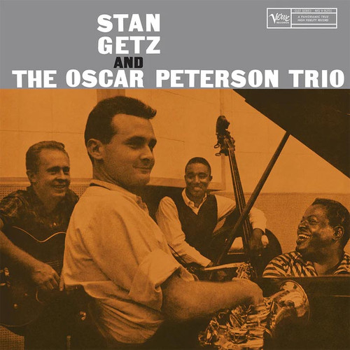 Stan Getz & the Oscar Peterson Trio Stan Getz and the Oscar Peterson Trio (Verve Vault Series) 180g LP 1