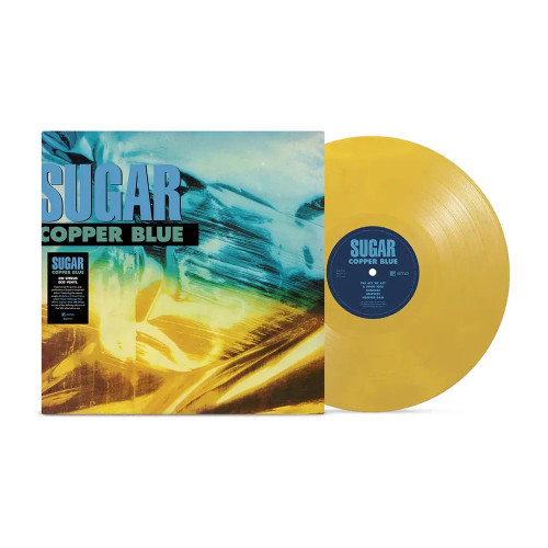 Sugar Copper Blue LP (Citrus Color Vinyl) 1
