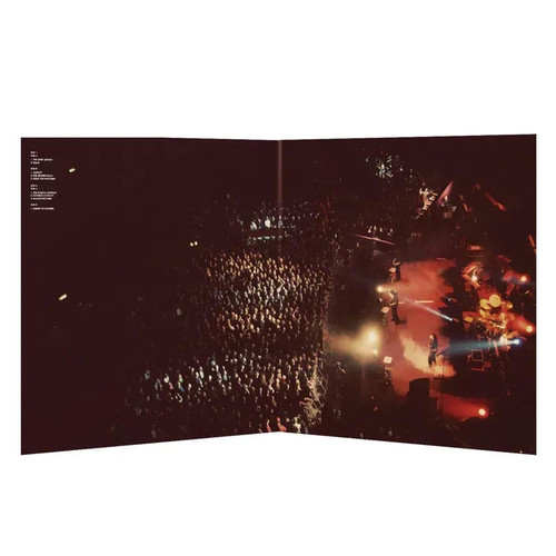 Opeth In Live Concert at the Royal Albert Hall Numbered Limited Edition 180g Import 4LP Box Set (Red & Black Marbled) 6