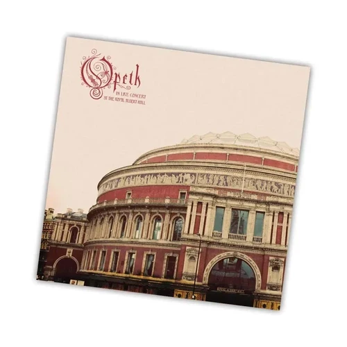 Opeth In Live Concert at the Royal Albert Hall Numbered Limited Edition 180g Import 4LP Box Set (Red & Black Marbled) 4