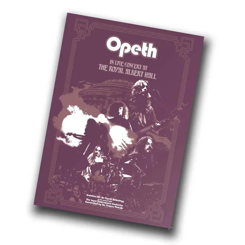 Opeth In Live Concert at the Royal Albert Hall Numbered Limited Edition 180g Import 4LP Box Set (Red & Black Marbled) 5
