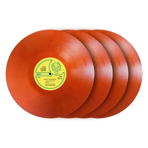 Opeth In Live Concert at the Royal Albert Hall Numbered Limited Edition 180g Import 4LP Box Set (Red & Black Marbled) 7