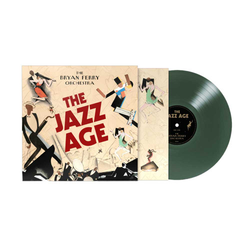 The Bryan Ferry Orchestra The Jazz Age LP (Green Vinyl) 1
